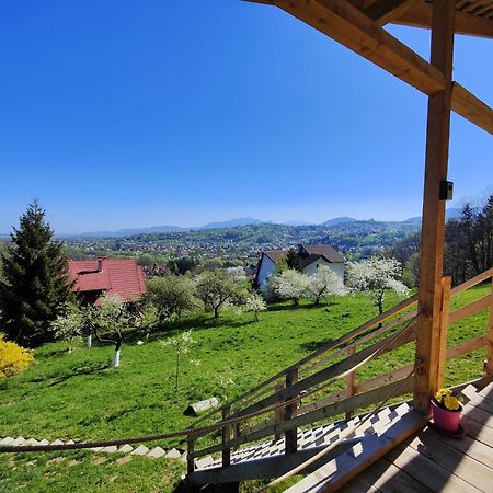 Rainbow Chalet Bran  Bagian luar foto