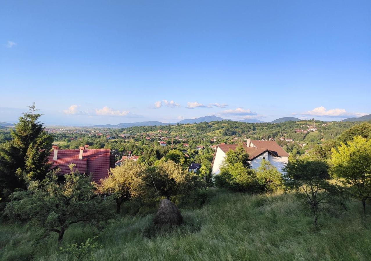 Rainbow Chalet Bran  Bagian luar foto