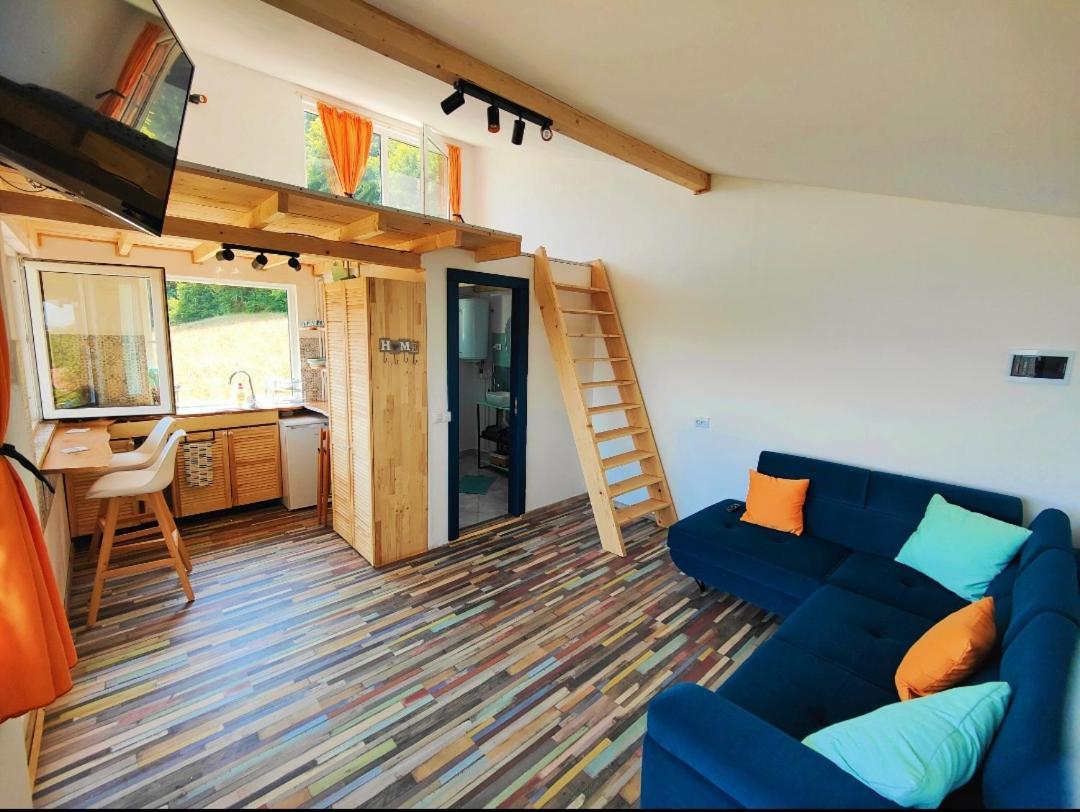 Rainbow Chalet Bran  Bagian luar foto