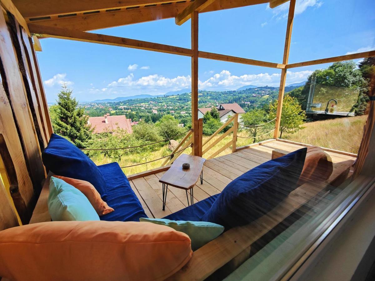 Rainbow Chalet Bran  Bagian luar foto