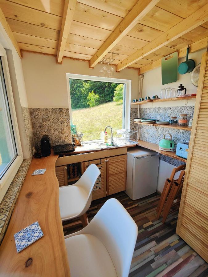 Rainbow Chalet Bran  Bagian luar foto