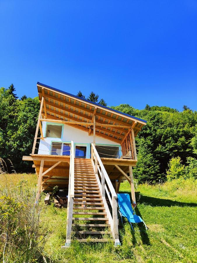 Rainbow Chalet Bran  Bagian luar foto