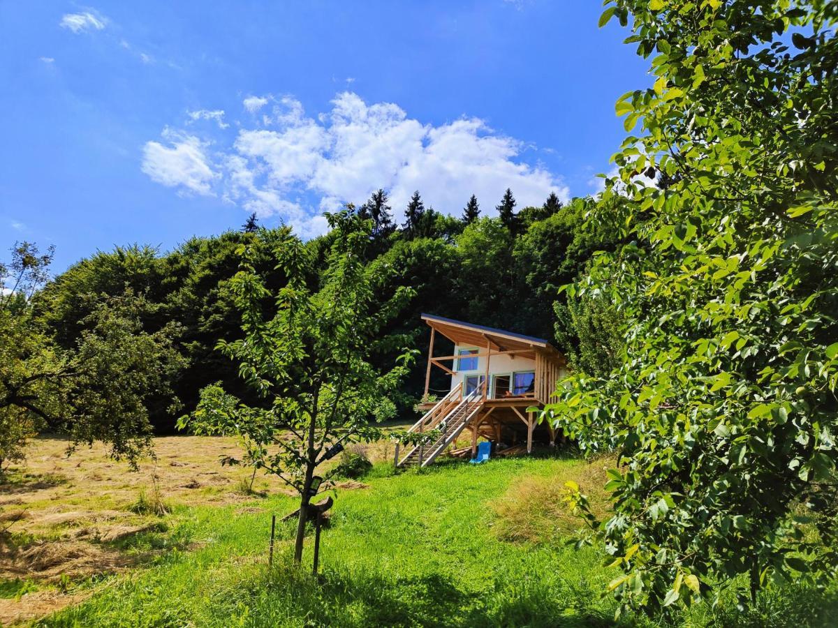 Rainbow Chalet Bran  Bagian luar foto