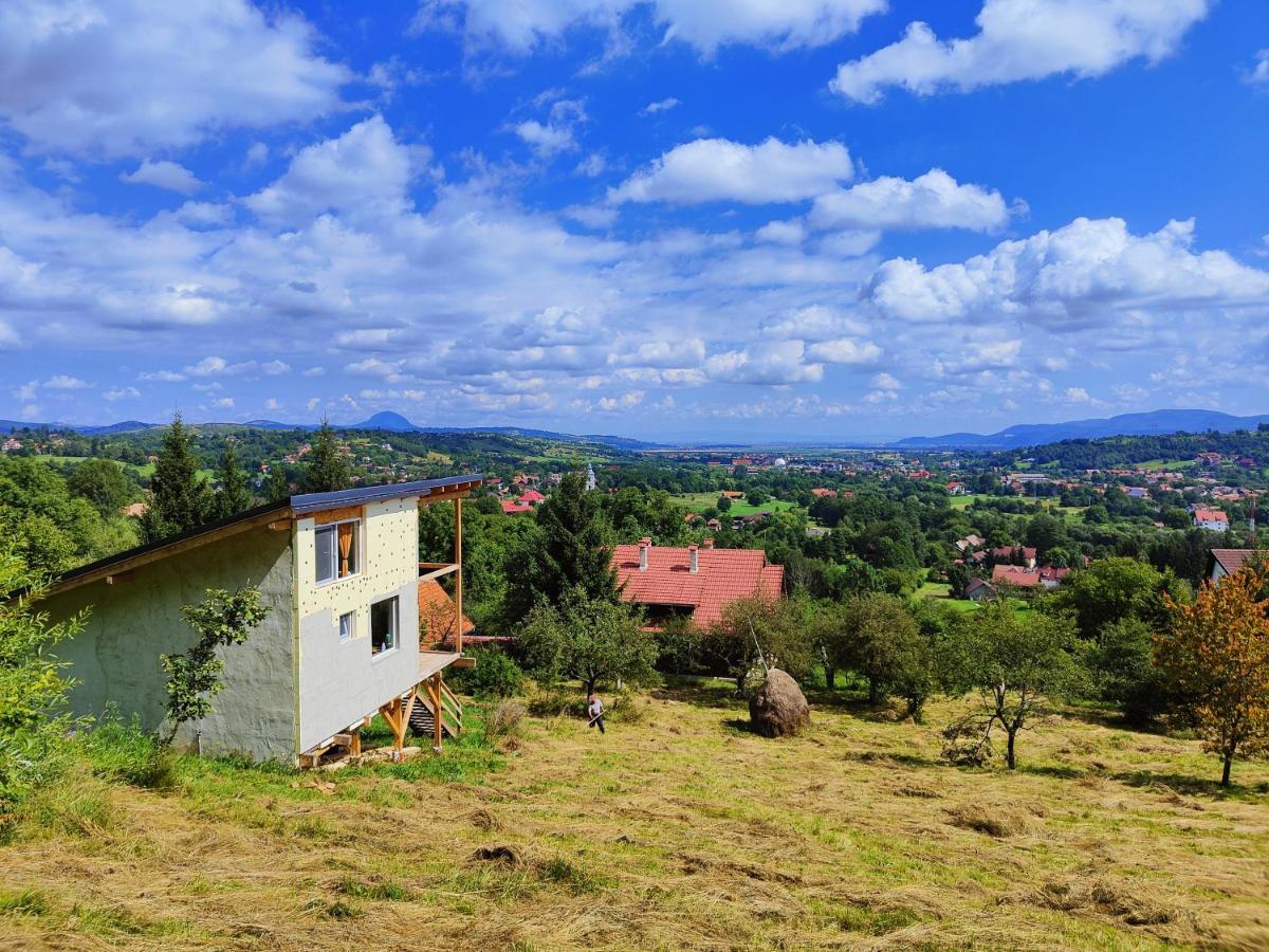 Rainbow Chalet Bran  Bagian luar foto