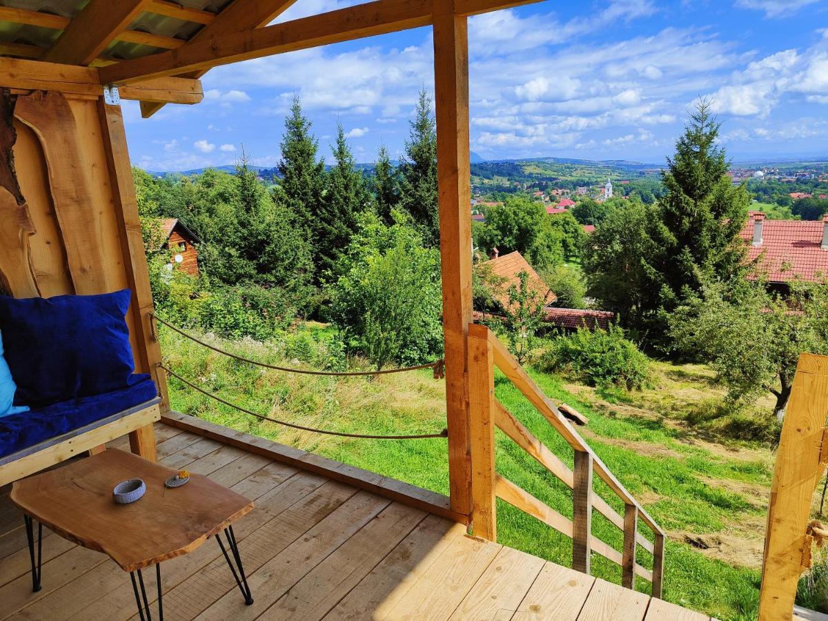 Rainbow Chalet Bran  Bagian luar foto