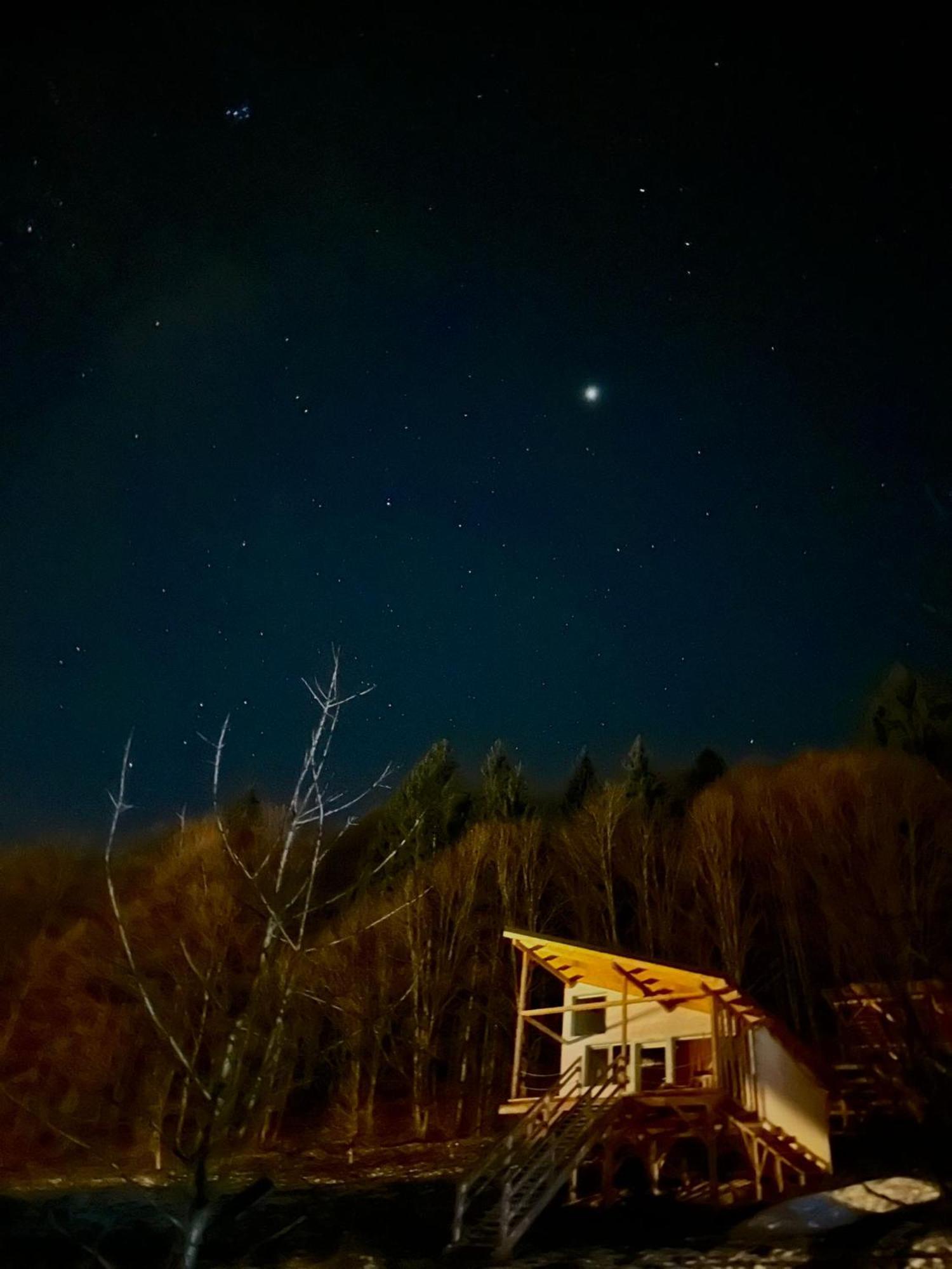 Rainbow Chalet Bran  Bagian luar foto