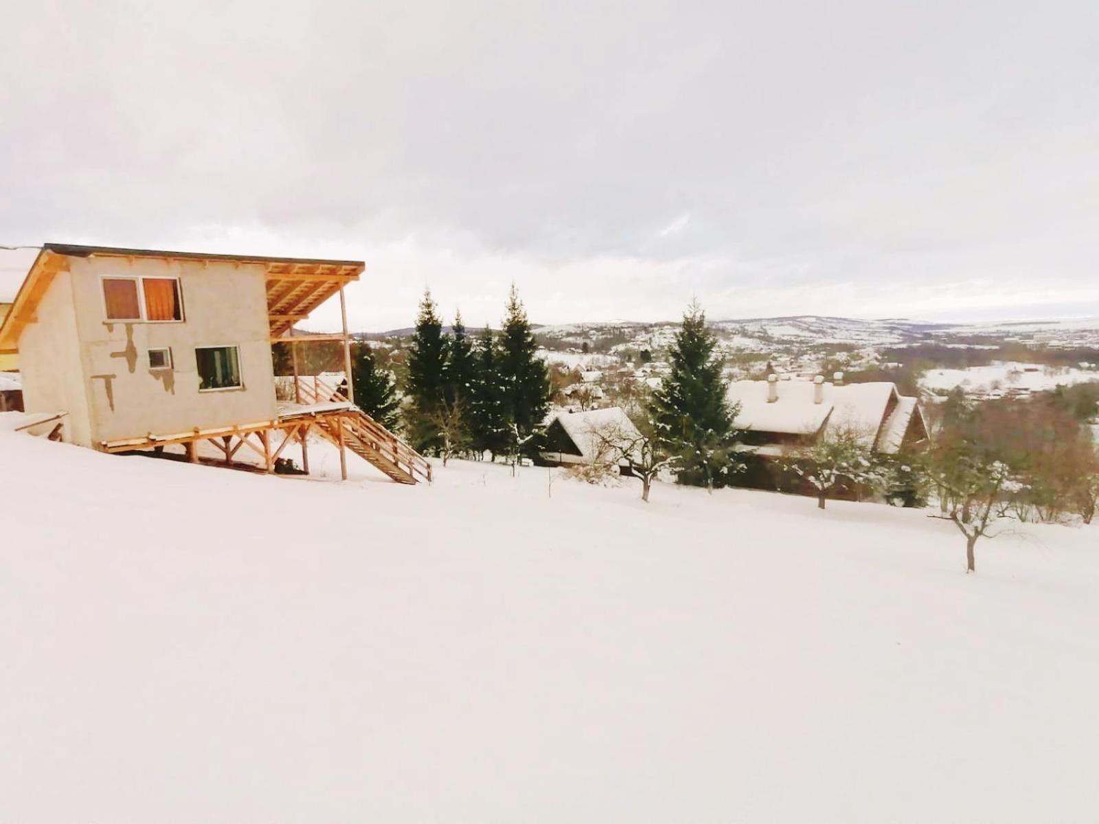 Rainbow Chalet Bran  Bagian luar foto