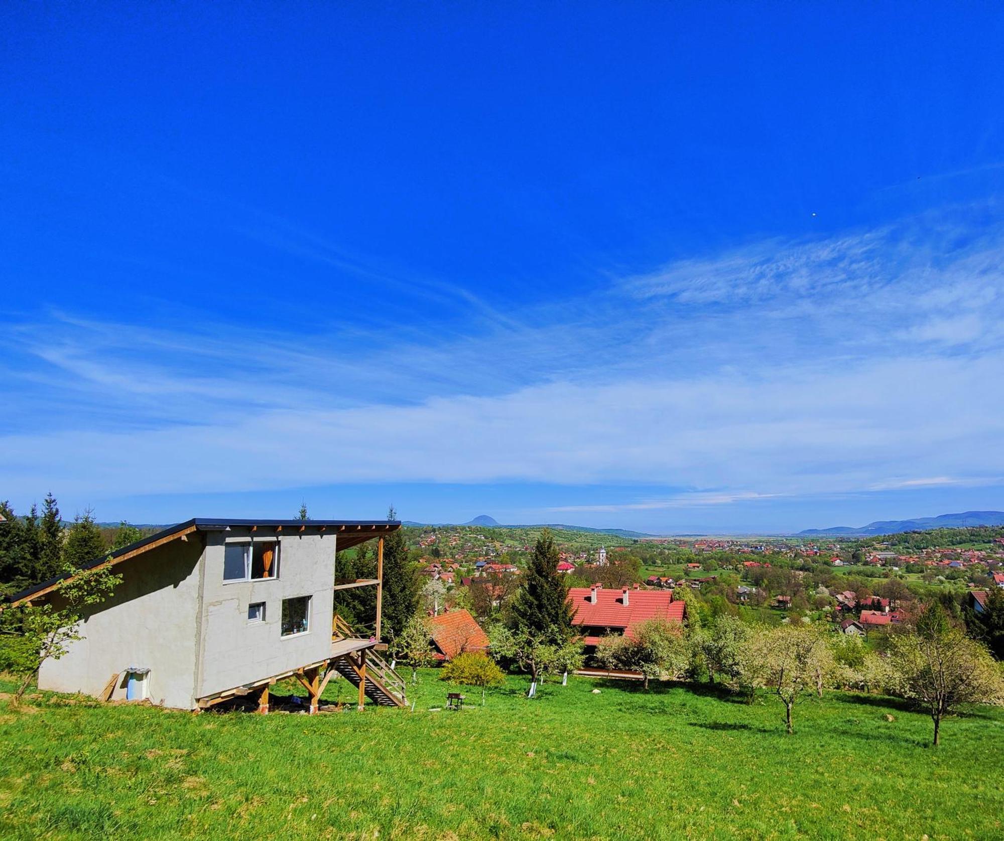 Rainbow Chalet Bran  Bagian luar foto